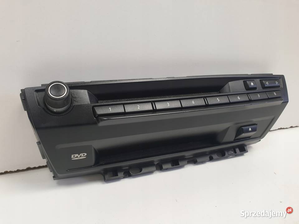 BMW X6 E71 PANEL CZYTNIKA NAWIGACJI Radio CD lubelskie Rudka