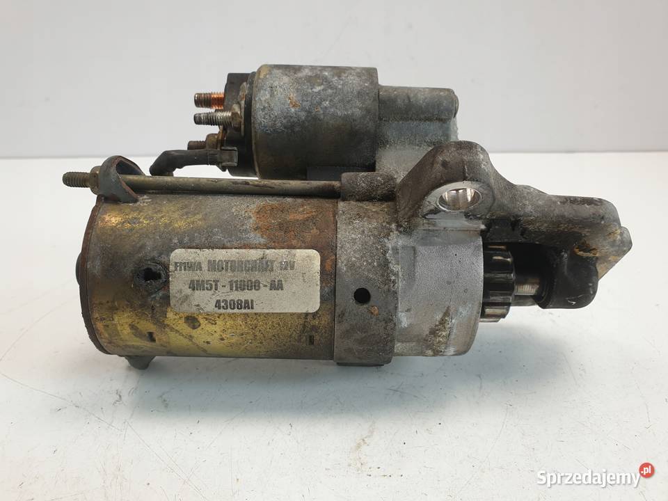 ROZRUSZNIK Ford C 18 16V ROZRUSZNIK 4M5T11000AA Rudka