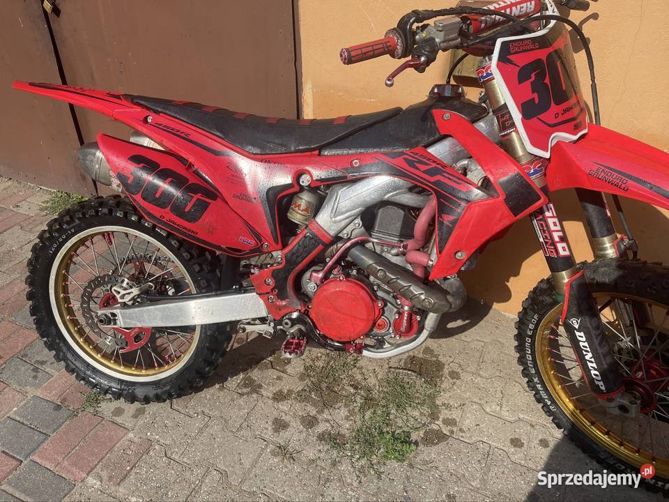 Sprzedam crosa CRF 450 garażowany Honda Szczytno
