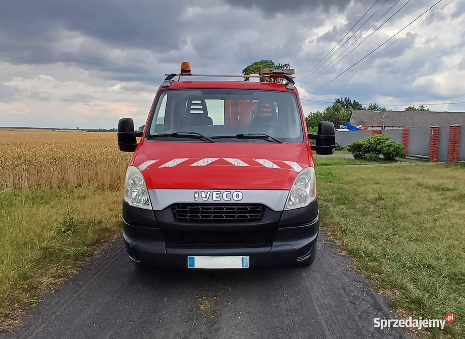 Iveco Daily Multitel Mx170 zwyżka podnośnik Żabia Wola