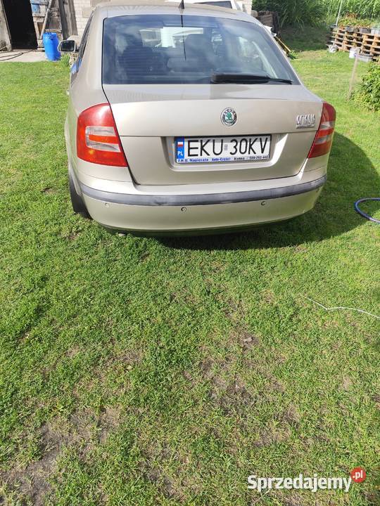 Skoda Octavia II 16 benzyna Kutno