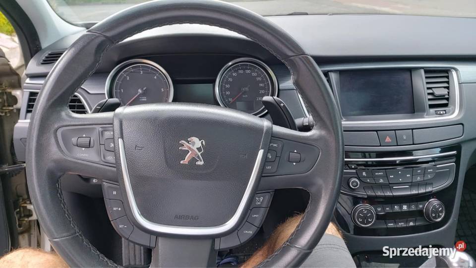 Zadbany bezwypadkowy Peugeot 508 św 115KM małopolskie