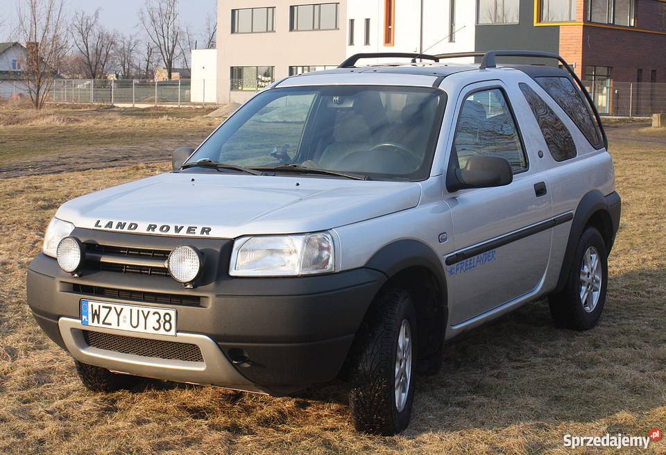 Land Rover Freelander I TD4 Żyrardów Sprzedajemy.pl