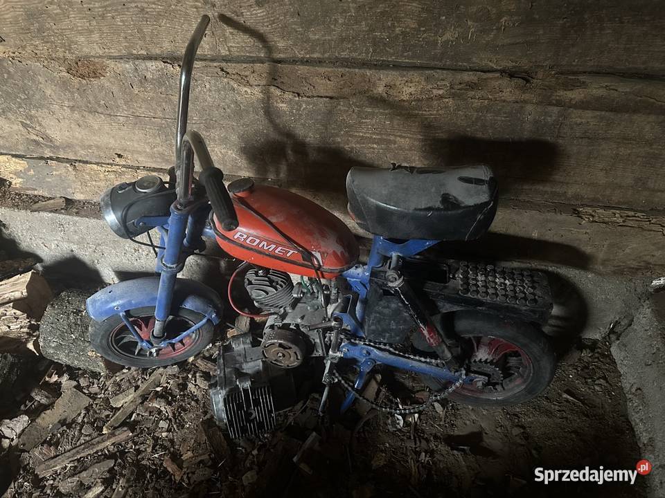 Motorynka Romet Pony 2 silniki Rok produkcji 1984 Jeżewo Nowe