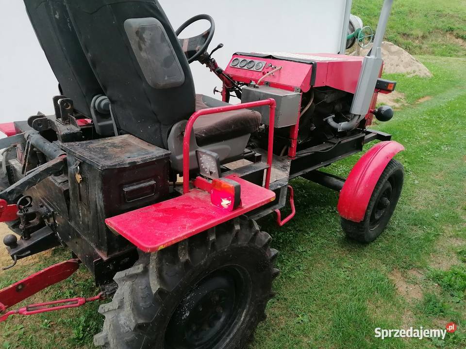 Ciągnik traktor podkarpackie Strzyżów