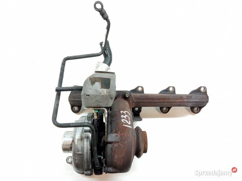 TURBOSPRĘŻARKA DO REGENERACJI 9660641380 16 HDI sprzedam