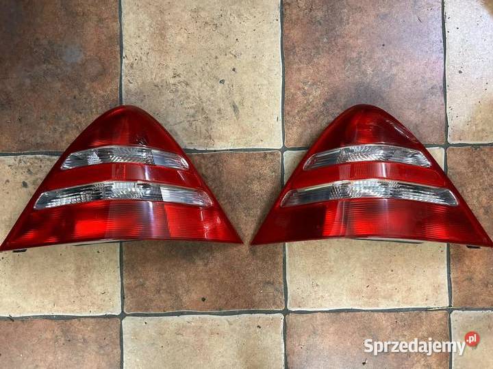 Mercedes CLK W208 lampy tył prawa lewa Europa osobowe Odolanów