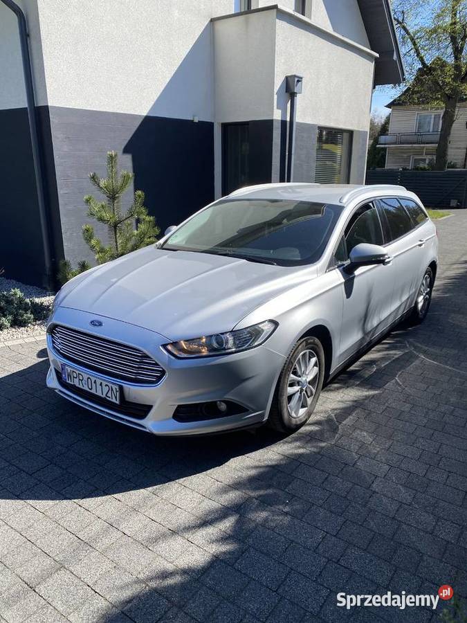Ford Mondeo 2018 20TDCi Bezwypadkowy Salon Sosnowiec