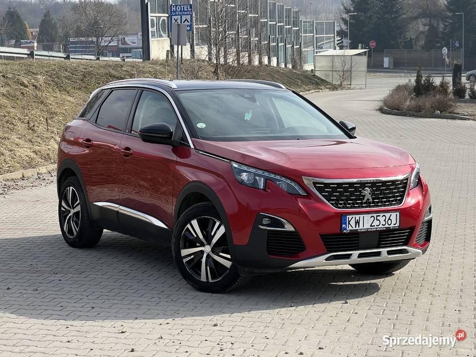 Peugeot 3008 z 2018 roku z silnikiem 20 HDI o 3008 Wieliczka