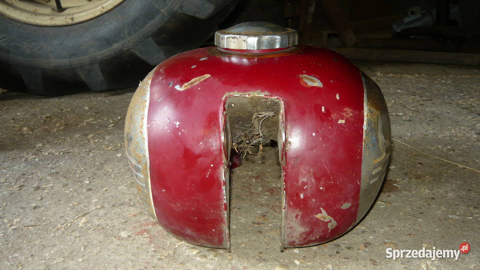 Zbiornik Jawa 250 do Jawy paliwa podlaskie Sokółka