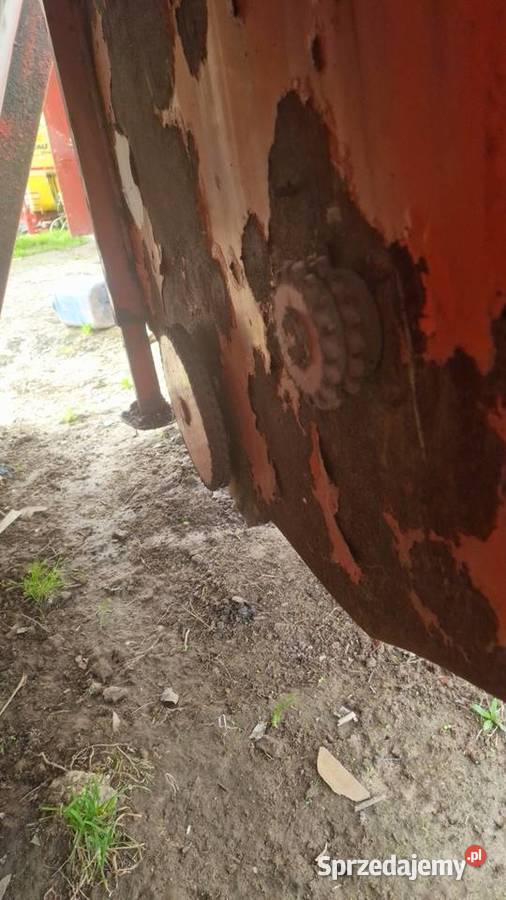 Kosz przeładunkowy hawe śląskie Pniówek