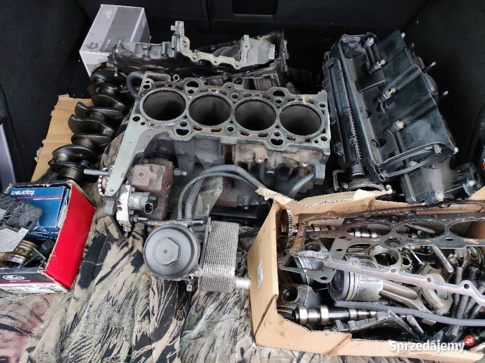 SILNIK NA CZĘŚCI GŁOWICA BMW E87 120d 163 M47 Częstochowa