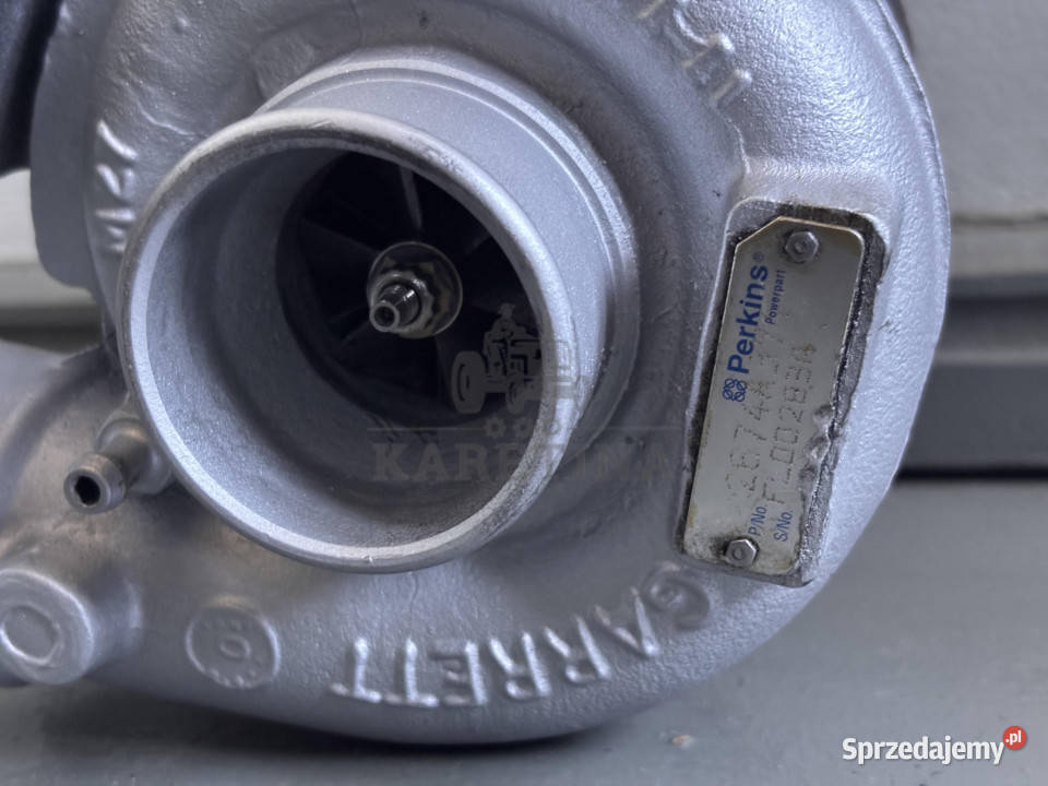 Perkins 2674A371 Turbosprężarka Turbo wielkopolskie Jastrzębniki
