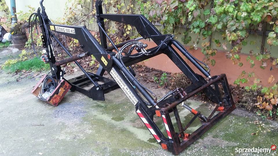 Ładowacz tur Mf 255 ursus 3512 Gostomia sprzedam