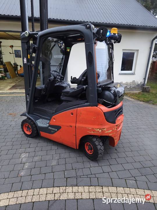 Wózek widłowy Linde H16 LPG Linde Siedlce