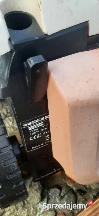 Kosiarka elektryczna BLACK DECKER GR3000 na podkarpackie Strzyżów sprzedam