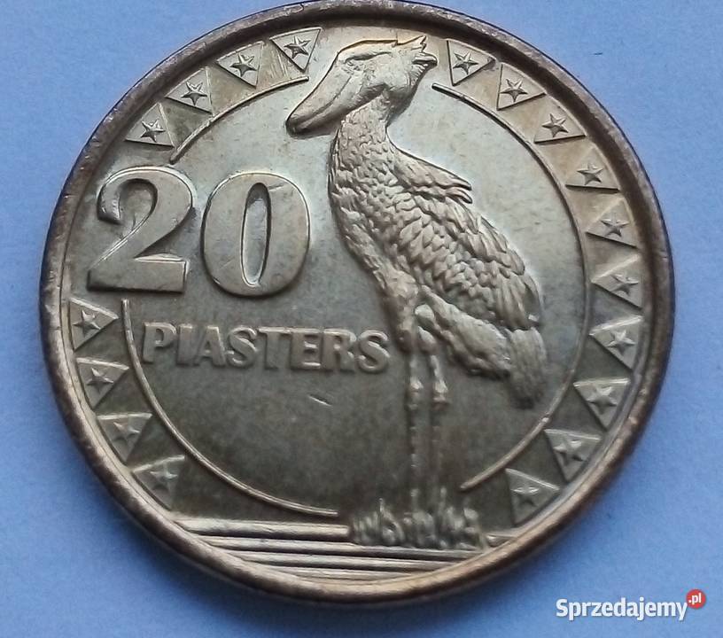 SUDAN POŁUDNIOWY20 PIASTERS2015 r Legionowo