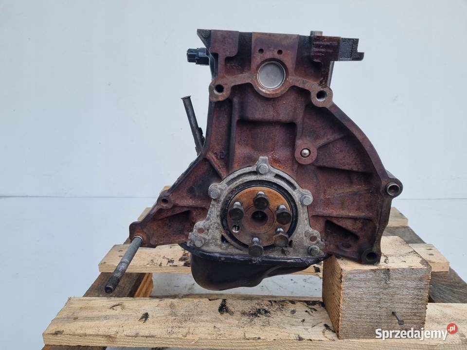 DÓŁ SILNIKA BLOK WAŁ TŁOKI Renault Clio III IV Rudka