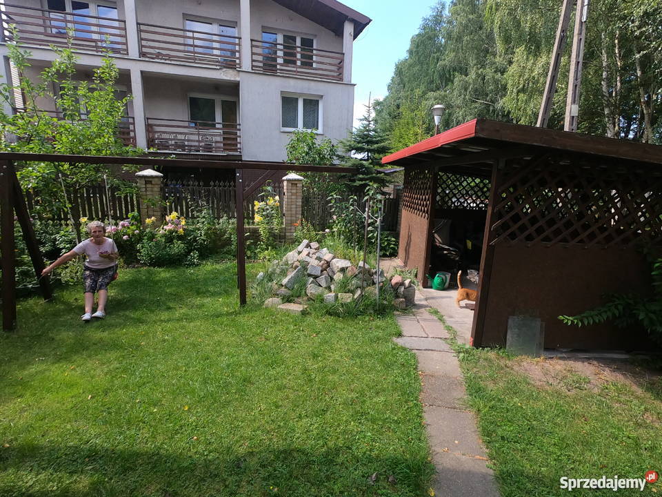 Ustka dom na sprzedaż morzem osiedle Przewłoka balkon