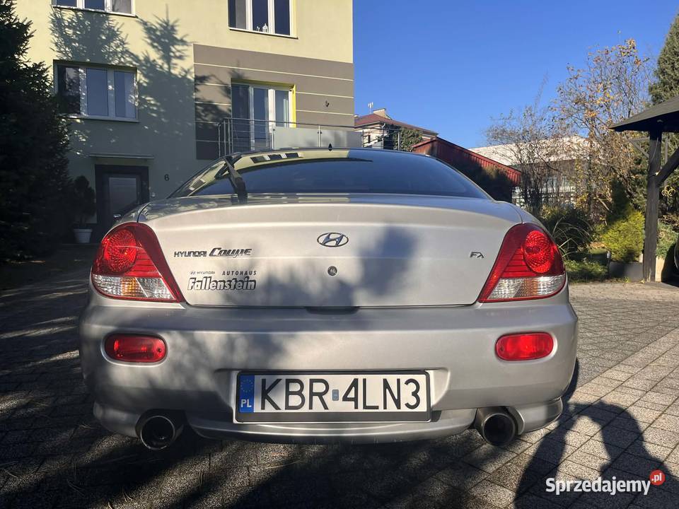 Hyundai tiburon 20 Rok produkcji 2005 Brzesko