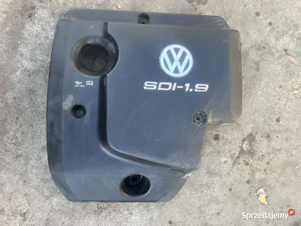 Pokrywa osłona silnika VW GOLF POLO 19 SDI Pokrywy i osłony silnika sprzedam