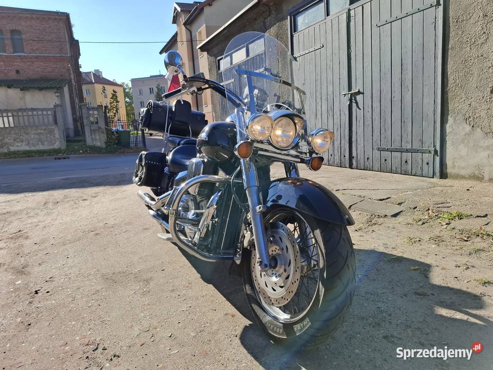 Honda VTX 1300 2007 r Rok produkcji 2007 Ostróda
