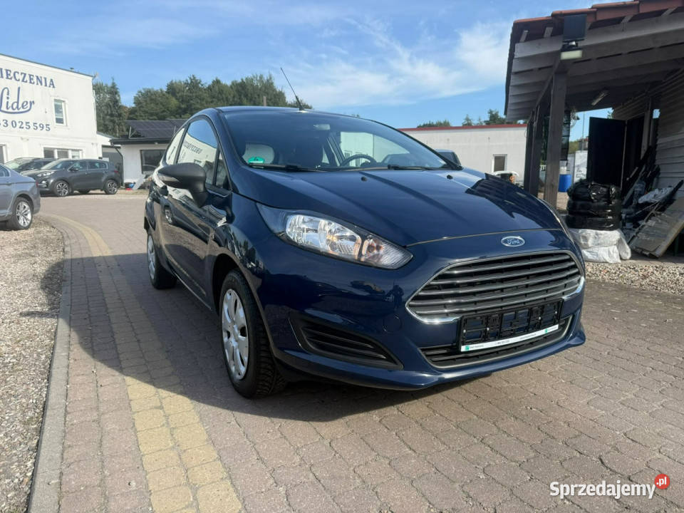 Ford Fiesta Mk7 2008 pomorskie