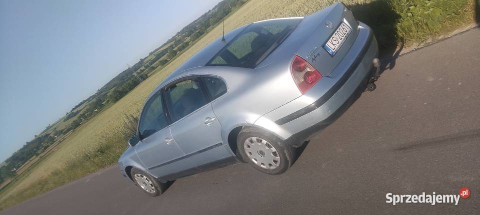 Passat b5 fl 19tdi Żółkiewka-Osada