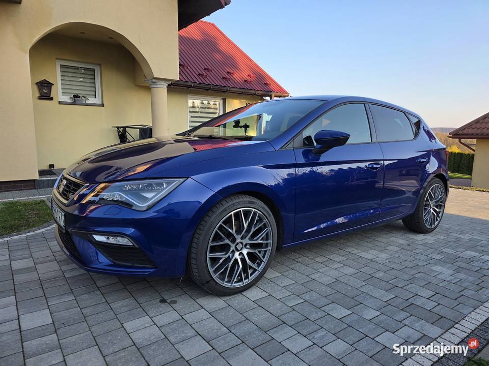 Seat leon 14 tsi 125 2017 benzyna Brzozów