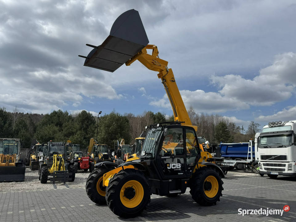 średnia kołowa JCB 53170 Stage V Klimatyzacja Widełki