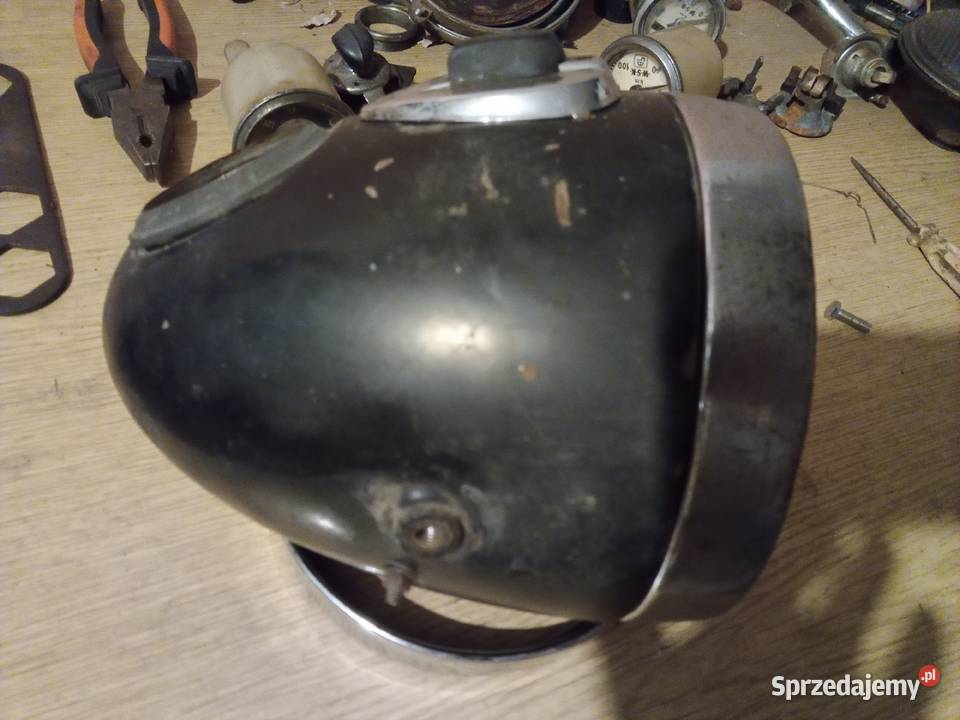 Lampa WSK garbuska B1 m0664 Oświetlenie Gdynia