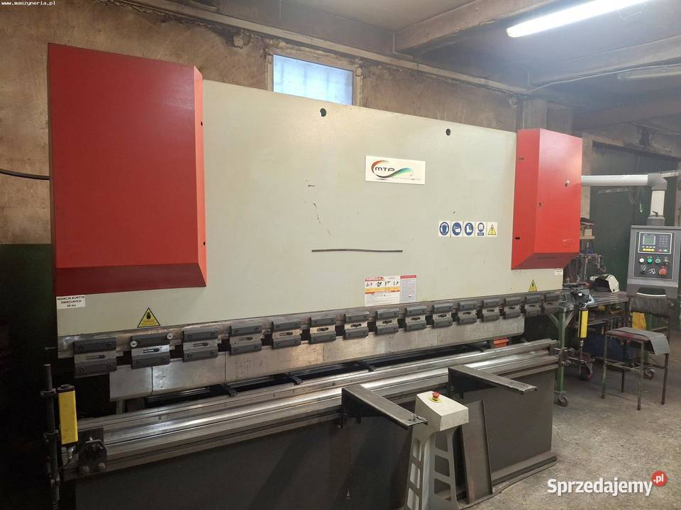 Prasa krawędziowa CNC MTP PBH 125x3200 dolnośląskie Jelenia Góra