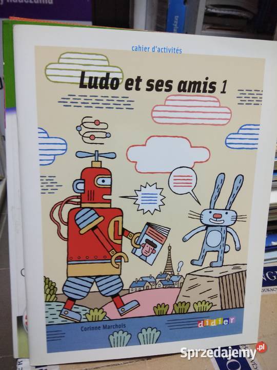 Ludo et ses amis hiszpański Warszawa sprzedam