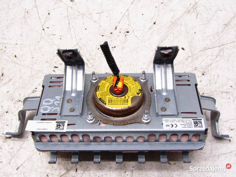 PODUSZKA POWIETRZNA AIRBAG PASAŻERA NISSAN