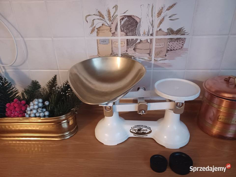 Piękna angielska waga Poznań