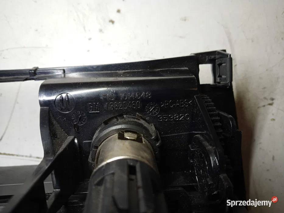 OPEL INSIGNIA Popielniczka gniazdo zapalniczki Bydgoszcz
