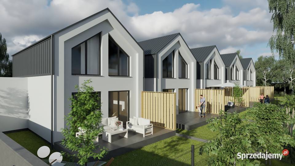 Domy morzem w Sarbinowie 350m do plaży foto Sarbinowo