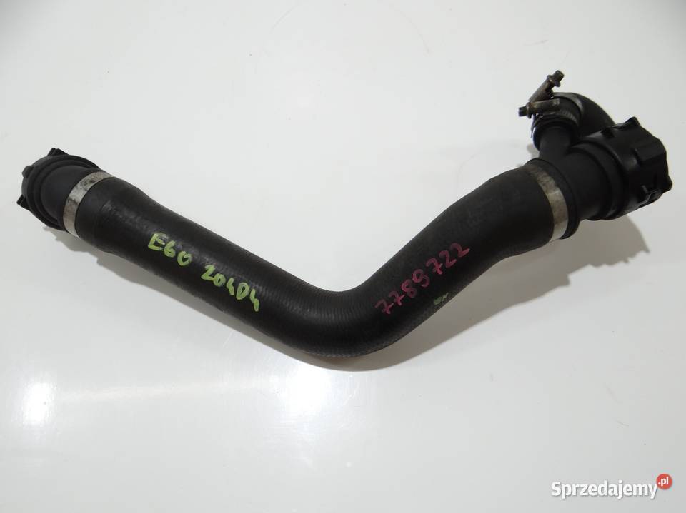 PRZEWÓD WĄŻ WODY BMW E60 E61 204D4 7789722 Strzyżewice sprzedam