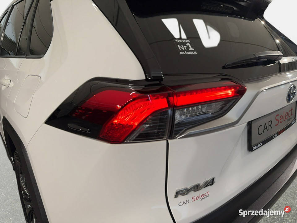 Toyota RAV4 VAT 23 Comfort 25 hybrid 218 eCVT Myślenice