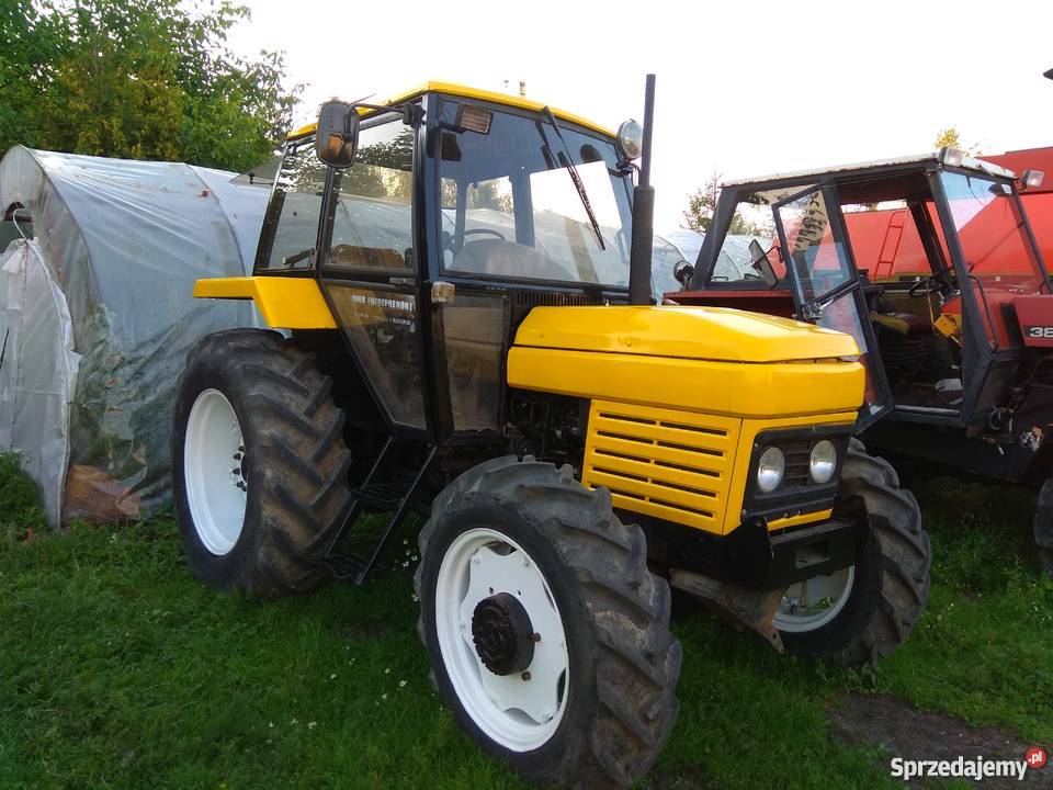 Leyland 604 tur same fendt ferguson john deere Brzeziny
