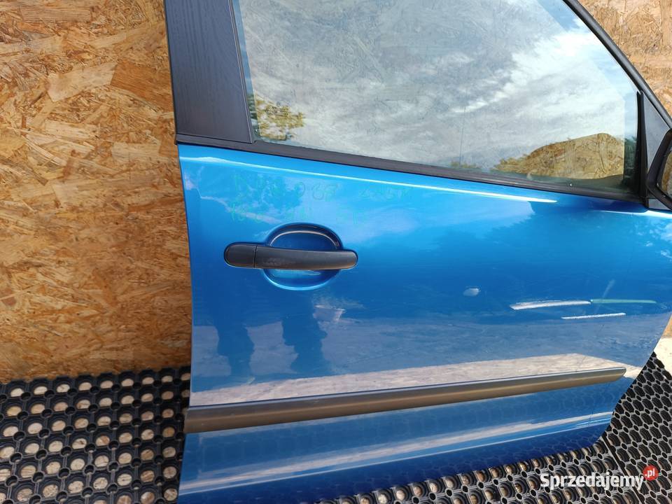 VW POLO 9N 5D LA5M DRZWI PRZÓD PRAWY PRAWE wielkopolskie Słowikowo