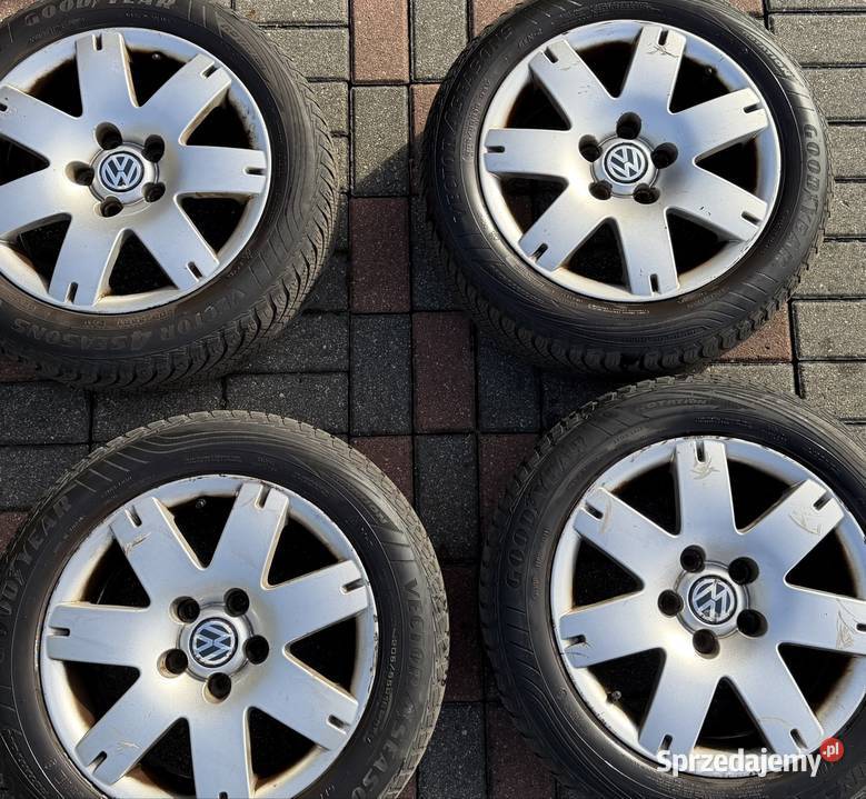 Koła 16 goodyear Passat seat skoda vw opony Bydgoszcz