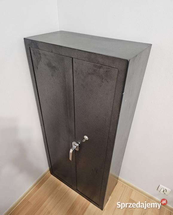 Szafa pancerna szara Głogów