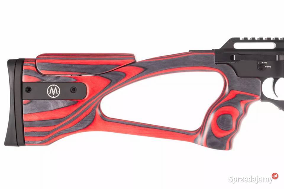Wiatrówka AirMaks Katran W 55mm Red Lamino Przyłęki sprzedam