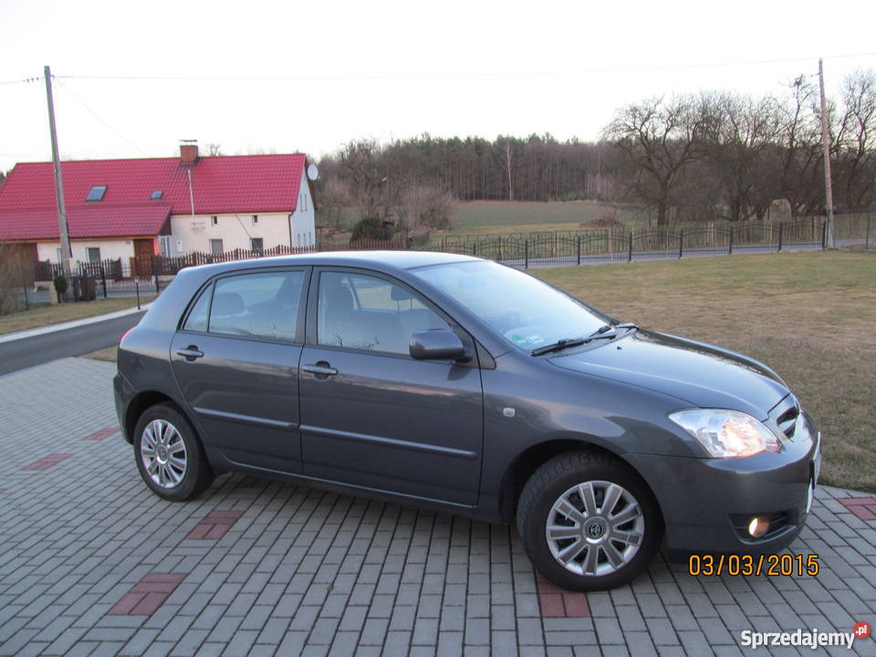 Toyota Corolla Sol 16 2006r Pisaczów