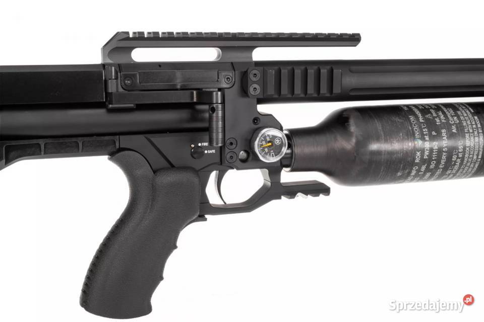 Wiatrówka AirMaks Krait 635 mm niekokesz wielkopolskie Trzcianka