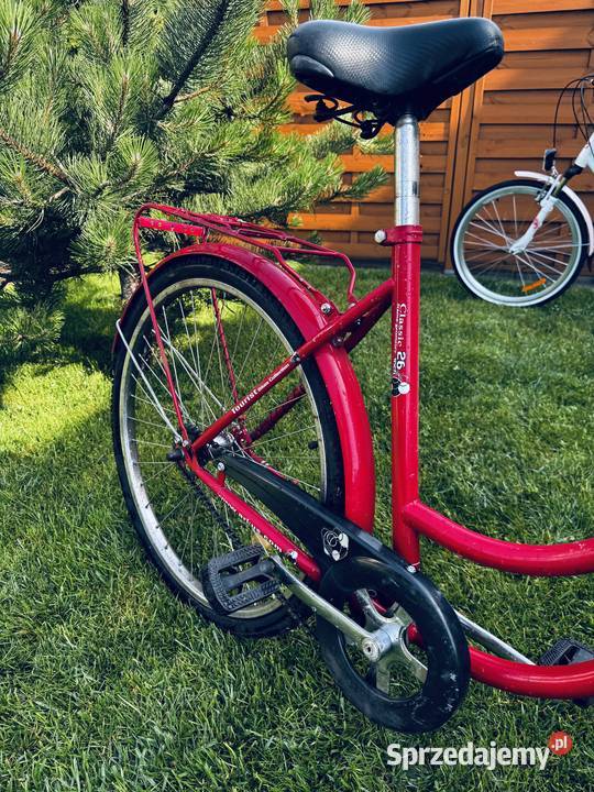 Sprzedam rower na zdjeciu wielkopolskie Pleszew