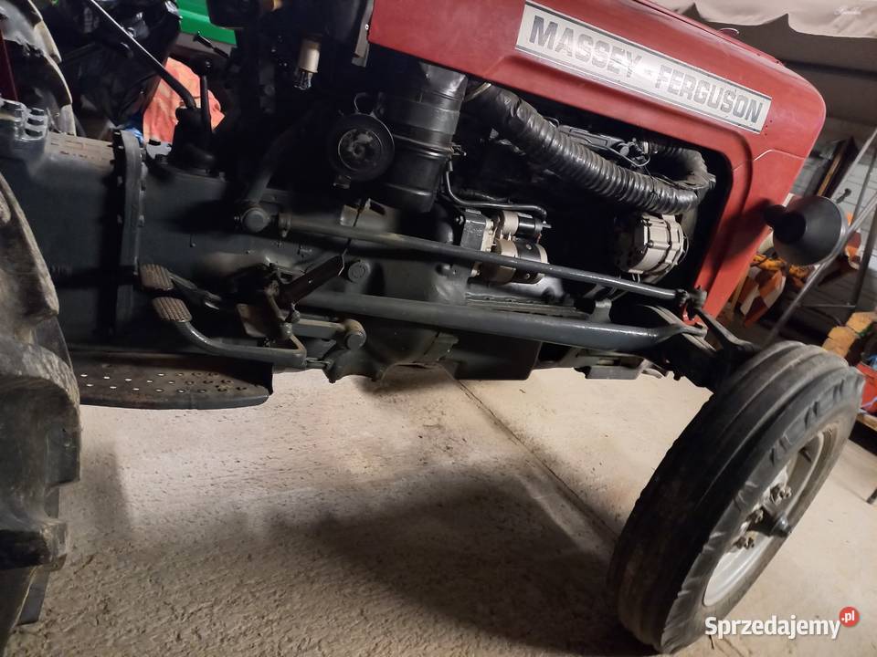 Massy Ferguson 35 Zagrody