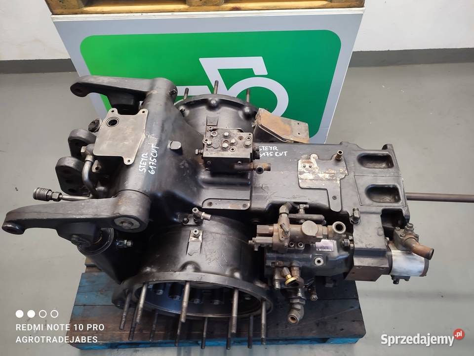 Dyferencjał 84371440 Steyr 6175 CVT