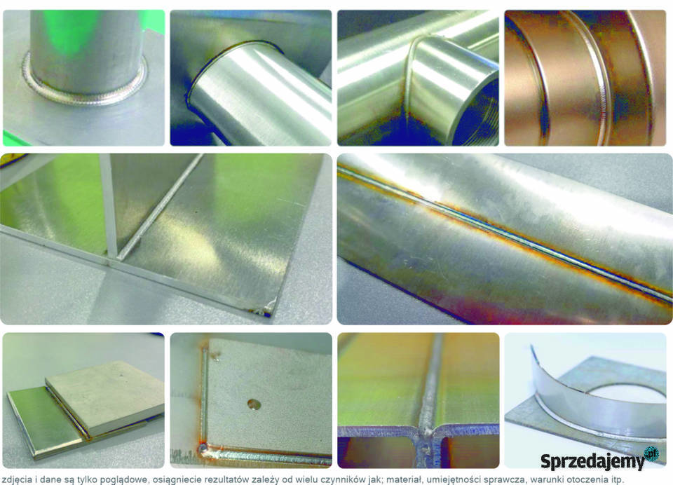 Spawarka Laserowa 2000w Fiber 5w1 Promocja Nysa